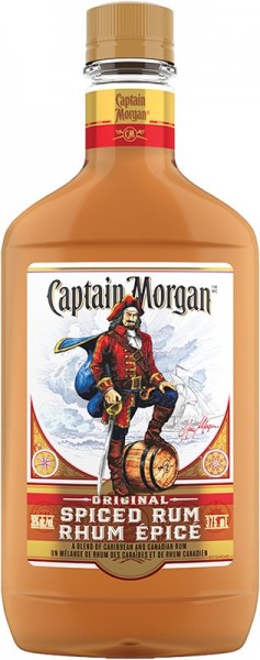 Rhum Captain Morgan Spiced