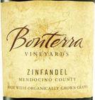 Bonterra - Zinfandel Mendocino County Organic 2022