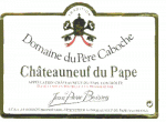 Domaine du Pere Caboche - Chateauneuf du Pape Rouge 2022