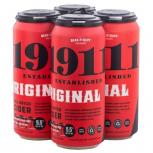 1911 - Original Hard Cider 4PK 0