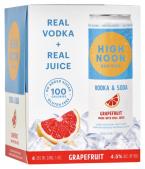 High Noon Sun Sips - Grapefruit Vodka & Soda (4 pack 355ml cans)