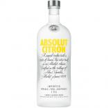 Absolut - Citron Vodka (1750)