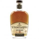 Whistlepig - Straight Rye 10 Year Old 0 (750)