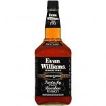 Evan Williams - Black Label Bourbon Whiskey (1750)