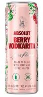 Absolut - Berry Vodkarita Sparkling 0 (Each)