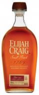 Elijah Craig Small Batch Kentucky Straight Bourbon Whiskey 0 (750)