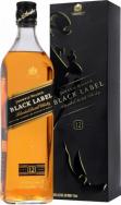 Johnnie Walker Black Label 12 year Scotch Whisky 0 (750)