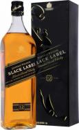 Johnnie Walker Black Label 12 year Scotch Whisky 0 (1000)