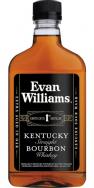 Evan Williams Black Label Bourbon Whiskey 0 (375)