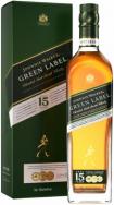Johnnie Walker Green Label 15 Year Blended Scotch Whisky 0 (750)
