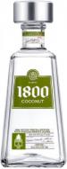1800 Coconut Flavored Silver Tequila 0 (375)
