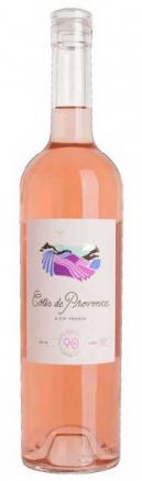90+ Cellars Cotes de Provence Rose 2024 (750ml) (750ml)