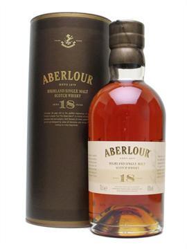 Aberlour 18 yrs Single Malt Scotch Whisky (750ml) (750ml)