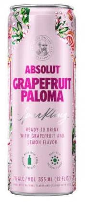 Absolut Grapefruit Paloma Sparkling NV (Each) (Each)