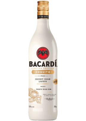 Bacardi Coquito Cream Liqueur (750ml) (750ml)