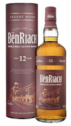 Benriach 12 Year Sherry Cask Finished (750ml) (750ml)