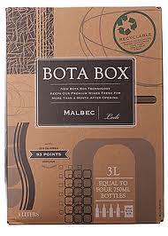 Bota Box Malbec NV (3L) (3L)