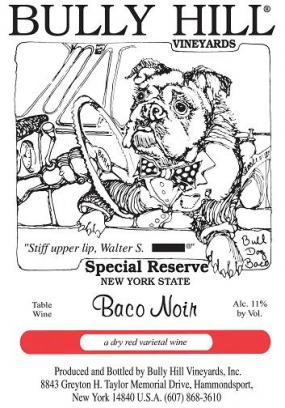 Bully Hill Baco Noir NV (750ml) (750ml)