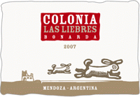 Colonia Las Liebres Bonarda Mendoza 2024 (750ml) (750ml)
