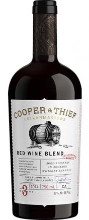 Cooper & Thief Bourbon Barrel Aged Red 2021 (750ml) (750ml)