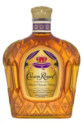 Crown Royal Canadian Whisky (1L) (1L)