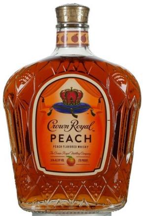 Crown Royal Peach Whisky (750ml) (750ml)