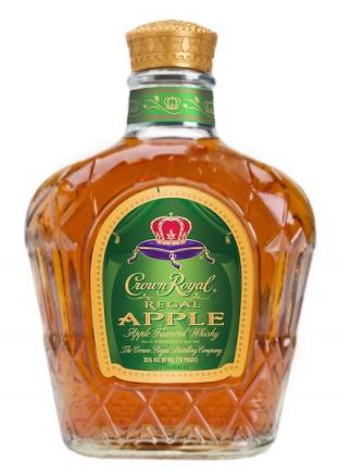 Crown Royal Regal Apple (1L) (1L)