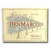 Dominio del Plata BenMarco Malbec Mendoza  2021 (750ml) (750ml)