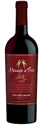 Menage a Trois Silk Soft Red Blend 2021 (750ml) (750ml)