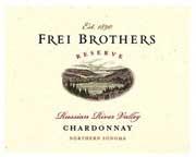 Frei Brothers Chardonnay Russian River Valley Reserve 2021 (750ml) (750ml)