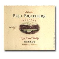 Frei Brothers Merlot Dry Creek Valley Reserve 2023 (750ml) (750ml)