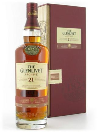 Glenlivet 21 year Single Malt Scotch Archive (750ml) (750ml)