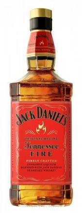 Jack Daniels Tenessee Fire Whiskey (100ml) (100ml)