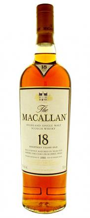 Macallan 18 Year Old Highland Single Malt Scotch (750ml) (750ml)