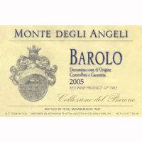 Monte Degli Angeli Barolo 2020 (750ml) (750ml)