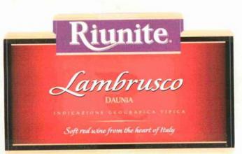 Riunite Lambrusco Daunia NV (1.5L) (1.5L)