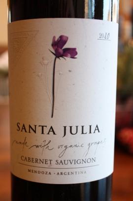Santa Julia Organica Cabernet Sauvignon 2023 (750ml) (750ml)