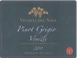 Vigneti Del Sole Pinot Grigio 2022 (750ml) (750ml)