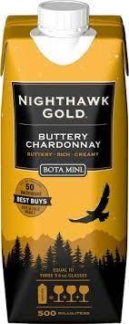 Bota Box Nighthawk Gold Buttery Chardonnay NV (500ml) (500ml)
