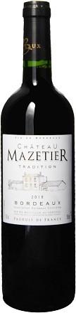 Chateau Mazetier Tradition Bordeaux 2020 (750ml) (750ml)