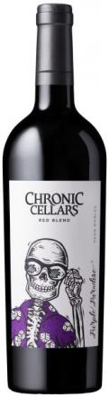Chronic Cellars Purple Paradise Red Blend 2021 (750ml) (750ml)