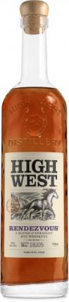 High West Rendezvous Rye (750ml) (750ml)