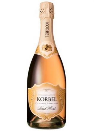 Korbel Brut Rose NV (750ml) (750ml)