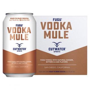 Cutwater Spirits Fugu Vodka Mule (4 pack 355ml cans) (4 pack 355ml cans)