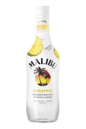 Malibu Pineapple Rum (1L) (1L)