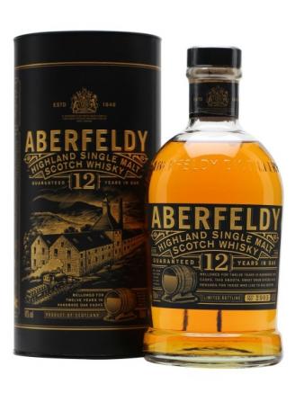 Aberfeldy 12 Year Single Malt Scotch Whisky (750ml) (750ml)