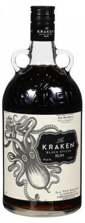The Kraken Black Spiced Rum (1.75L) (1.75L)