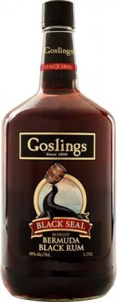 Gosling's Black Seal Rum (1.75L) (1.75L)