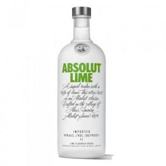 Absolut Lime Flavored Vodka (1L) (1L)