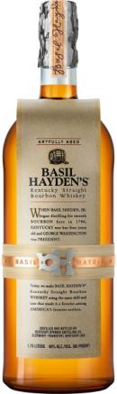 Basil Hayden's Kentucky Straight Bourbon Whiskey (1.75L) (1.75L)